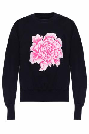 Floral motif sweatshirt, zdjęcie 1 Floral motif sweatshirt od Y-3 Yohji Yamamoto